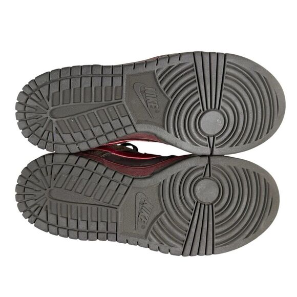 Nike Dunk Low Dark Cinder Red Women Size 6 309324-261 SB Skate Released 2006 - Picture 14 of 16
